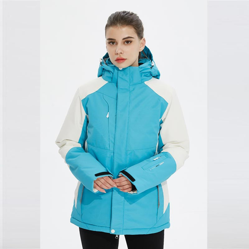 Women's Breathable, Waterproof And Warm Skiing Suit Best YouTube Store