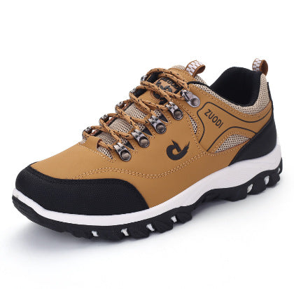 Mens Color-Block Hiking Shoes For Spring And Summer Outdoor Adventures Best YouTube Store