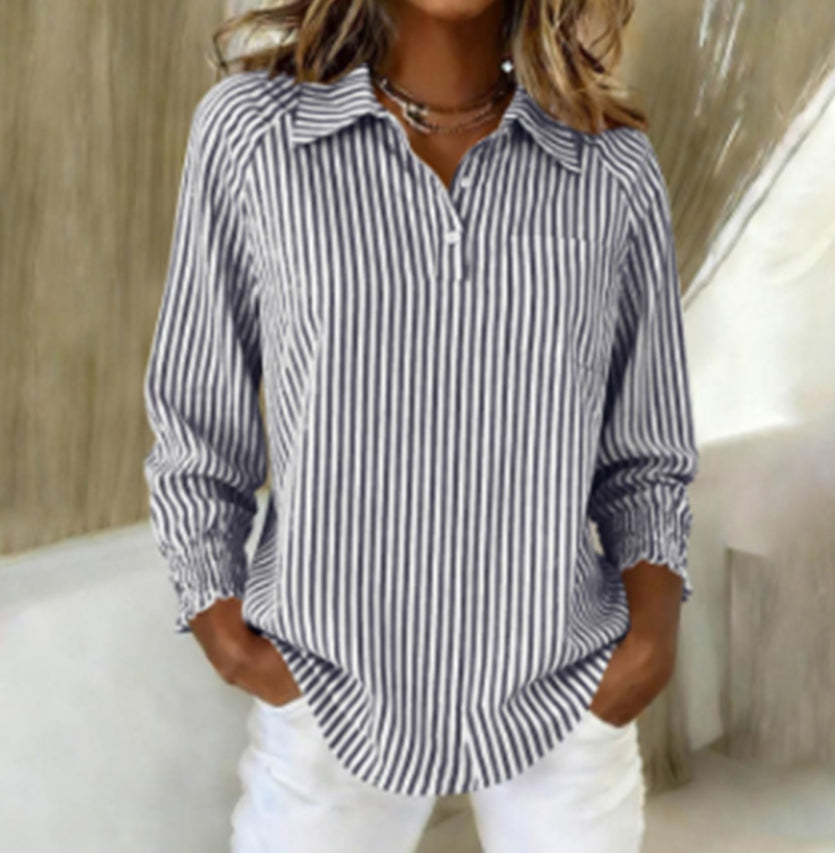 Polyester Women's Shirt LadyShow.Store