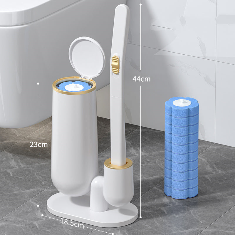 Disposable Toilet Brush No Dead Corner Toilet Brush Disposable Household Toilet Best YouTube Store