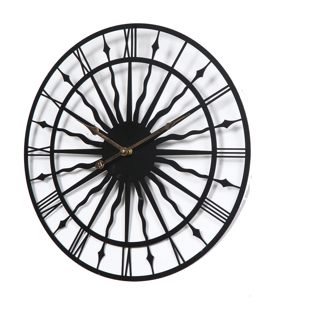 Creative Wall Clock Living Room Decoration FashionMute PearlNestDecor.com