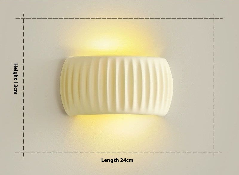 Bedroom Bedside Wall Lamp Creative Living Room PearlNestDecor.com