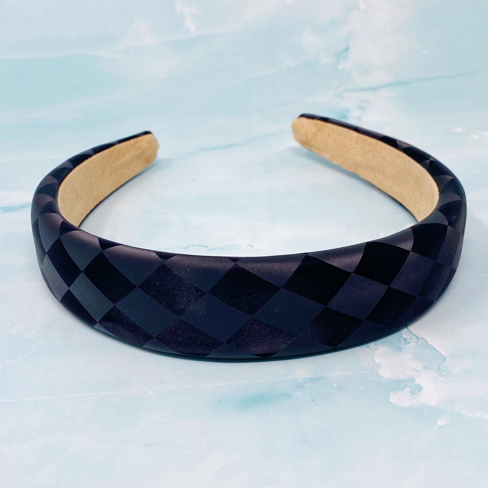 Checked In Mute Headband LadyShow.Store
