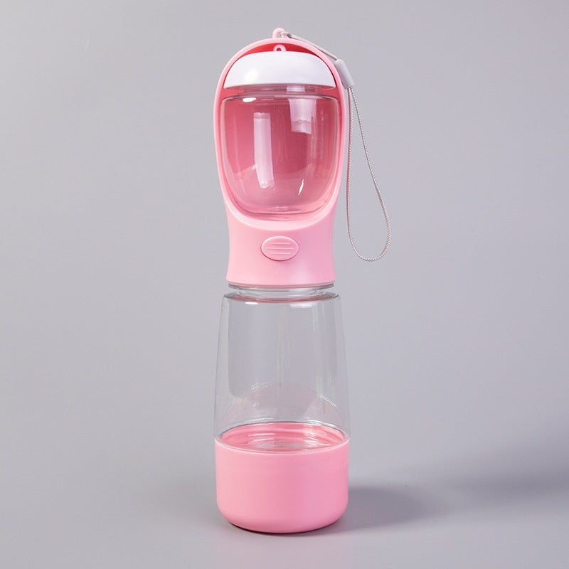 Water And Food Integrated Dog Walking Portable Cat Drinking Water Portable Cup Pets Fashion
