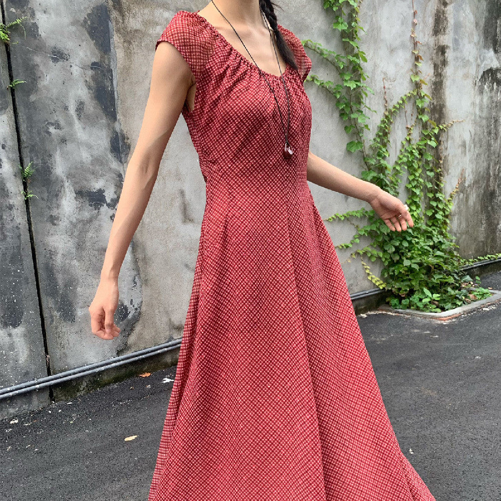 Backless Slim Fit Temperament Dress Women NorixaFashion.com