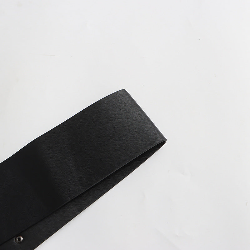 Contrast Lace Corset Panel Midi Bodycon Dress With Wide Belt NorixaFashion.com