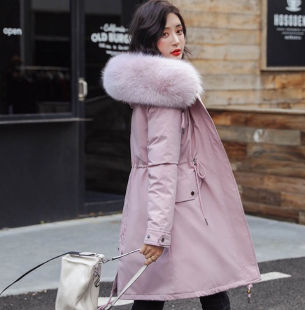 Cotton-Padded Winter Coat Jacket Pi-Mart