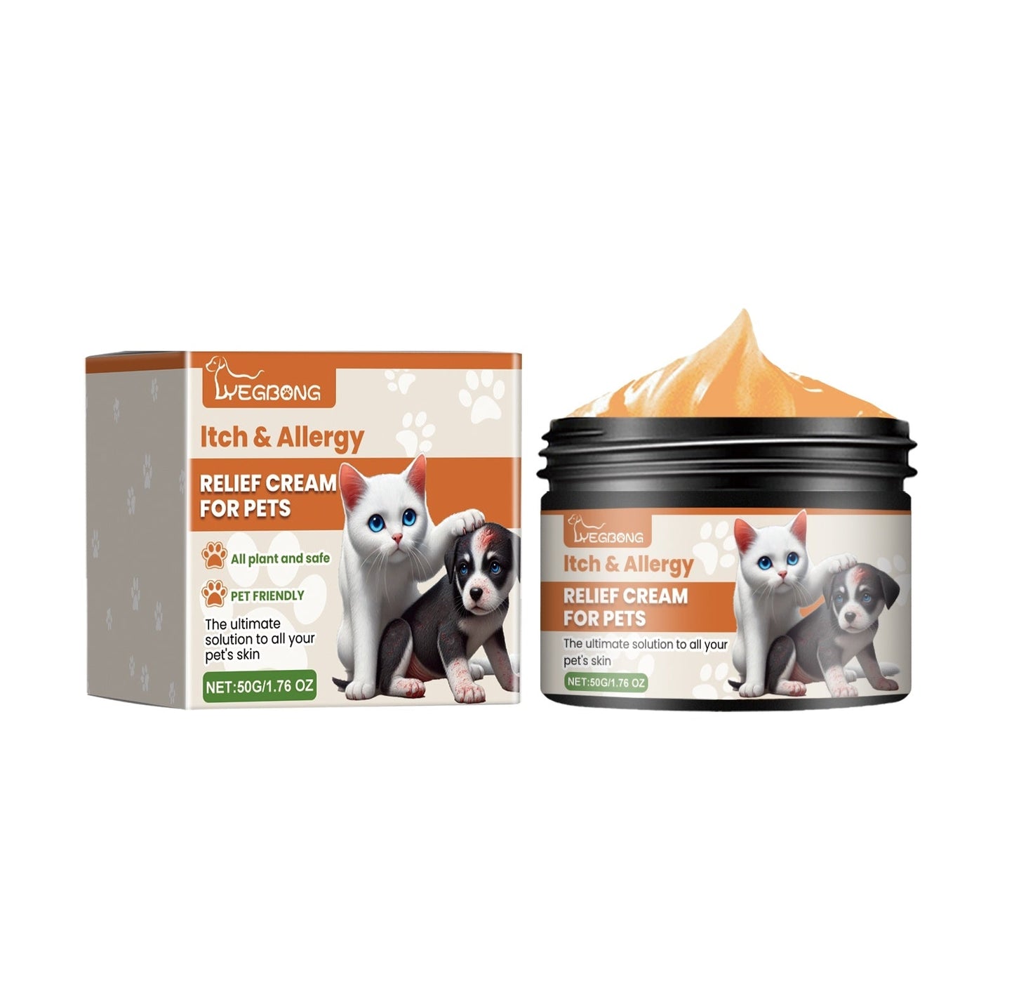Relief Cream For Pets Pets Fashion