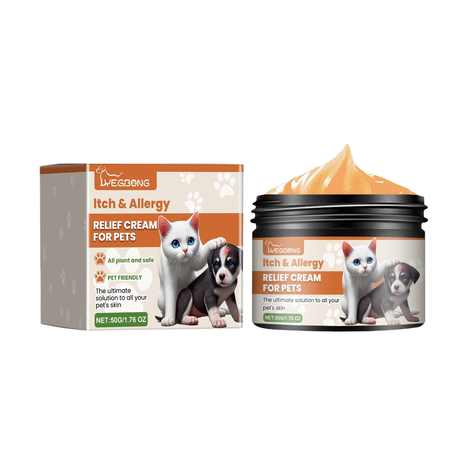 Relief Cream For Pets Pets Fashion