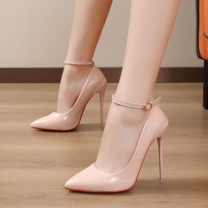 Elegant Stiletto High Heels NorixaFashion.com