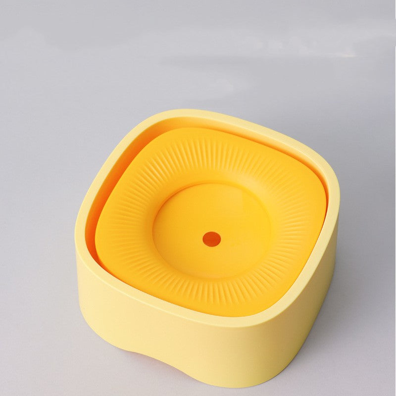 Pet Floating Bowl Mouth Wet-proof Pets Fashion