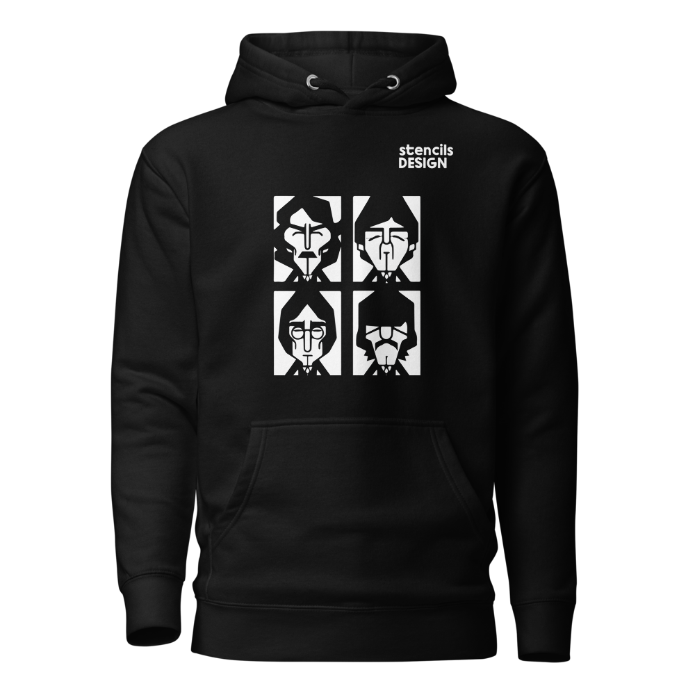 Unisex Premium Pullover Hoodie | Cotton Heritage M2580 Best YouTube Store