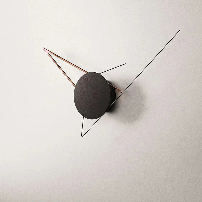 Artistic Creative Silhouette Modern Minimalist Wall Clock PearlNestDecor.com