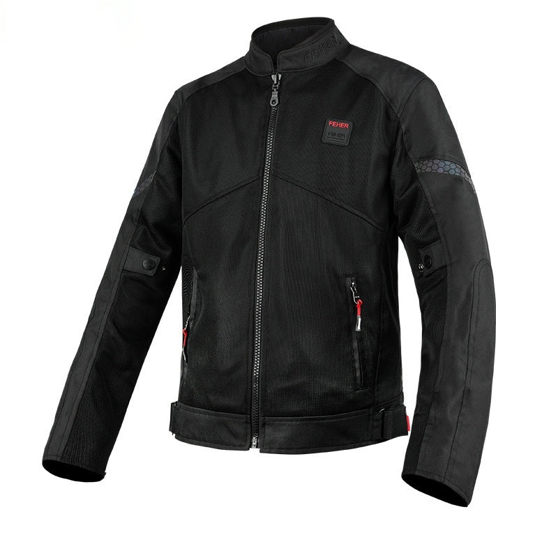 Motorcycle Cycling Clothing Mesh Breathable Jacket Men's Coat Best YouTube Store