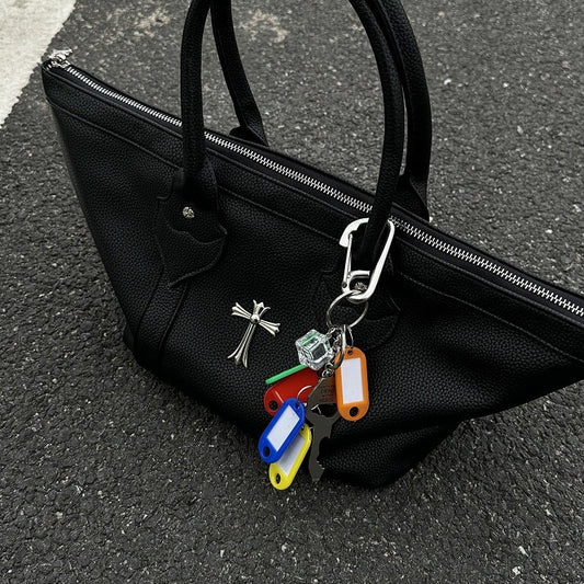 Fashion Personality Multi-element Pendant Keychain LadyShow.Store