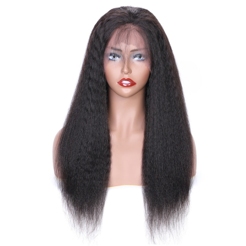 Yaki 13x4 Lace Frontal Wig Kinky Straight LuxuryLifeWay Online Store