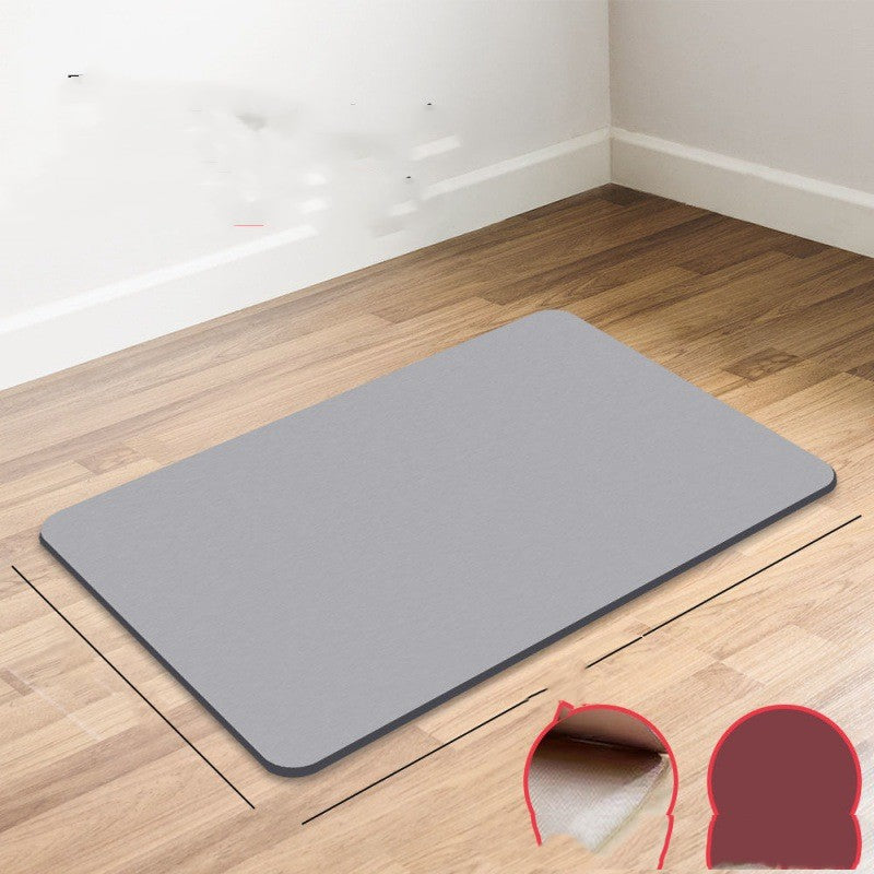 Absorbent Mat Diatom Mud Anti-slip