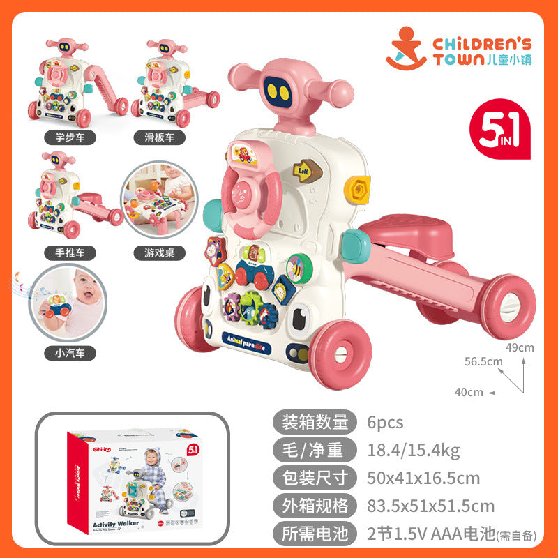 Multifunctional Baby Walker Toy for Newborns LuxuryLifeWay Online Store