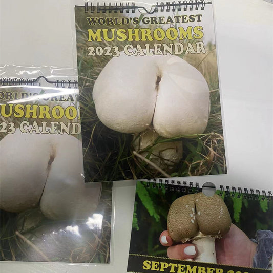 2024 New Cross-border Calendar Great Mushroom Calendar