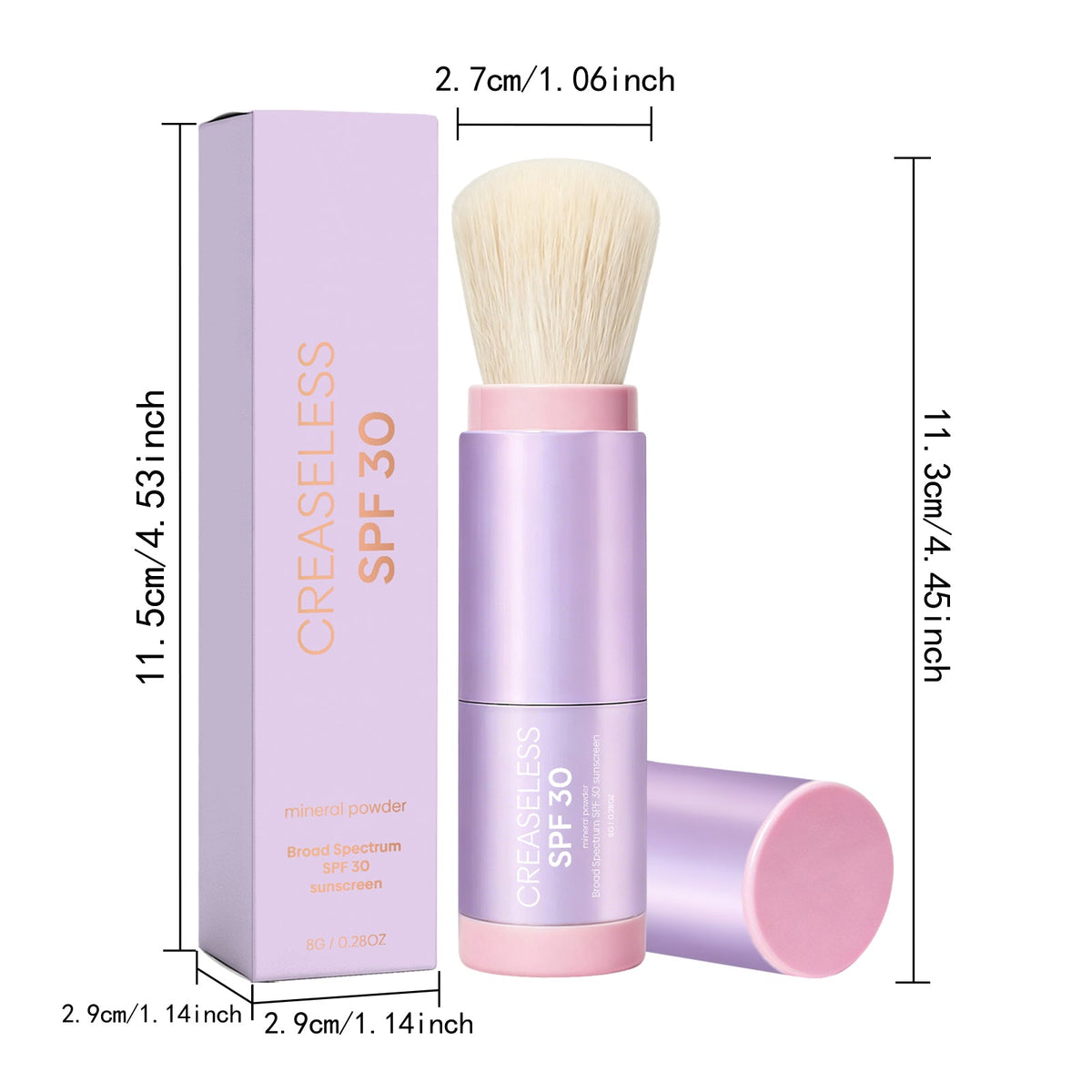 Mild Ingredients  Summer Outdoor Protective Paint With Light, Delicate, Refreshing And Lightweight Texture. Invisible Sunscreen Paint 8g  1 Box Tri Light Beauty