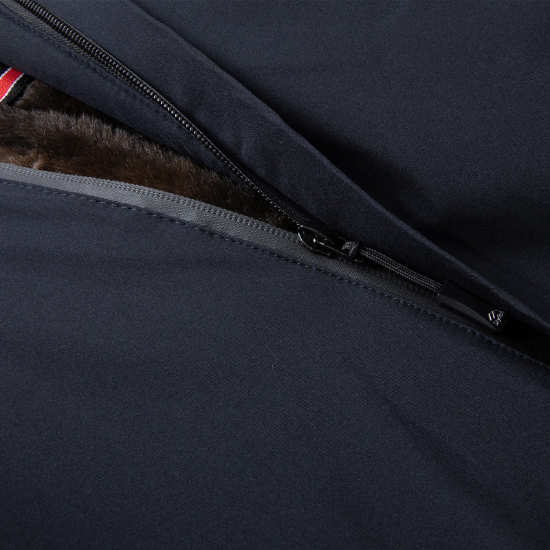Thickened Cotton-padded Coat Men's Cotton Clothing Warm Best YouTube Store