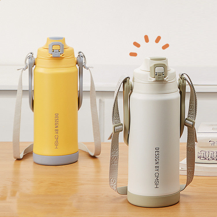 Travel Thermal Insulation Large-capacity Kettle Portable PearlNestDecor.com
