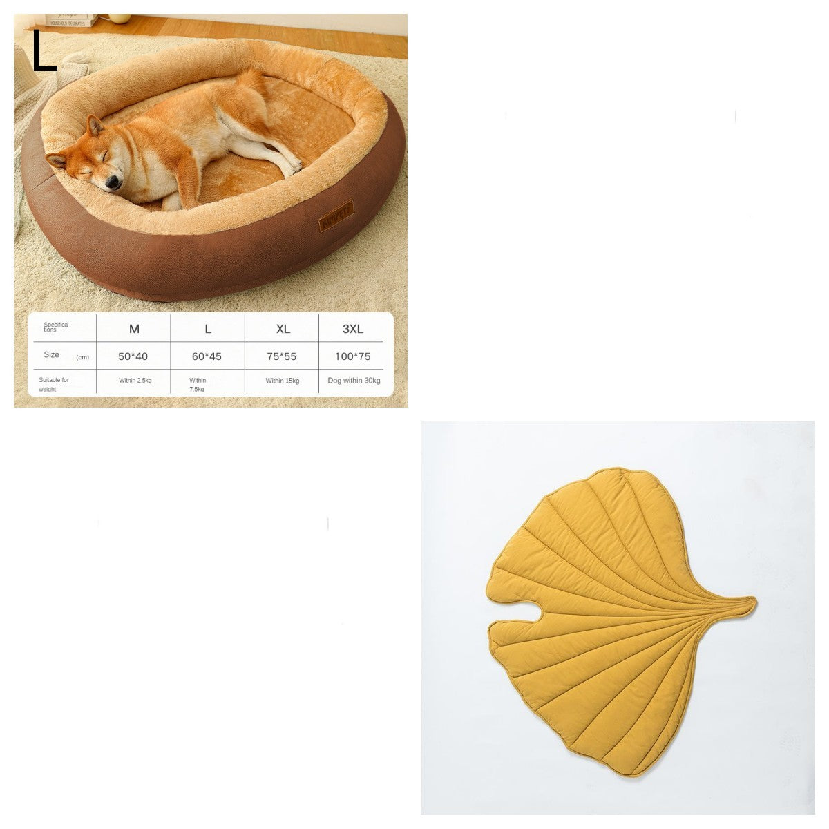 Removable And Washable Dog Bed Warm Cat Bed For Sleeping Pets Fashion