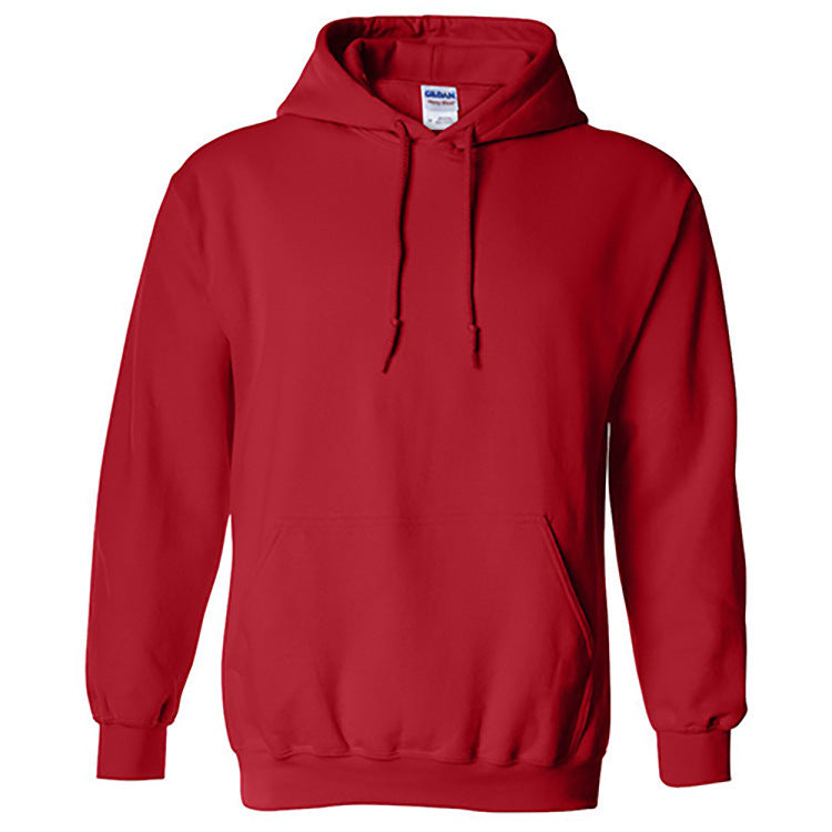 Hooded Pullover Brushed Sweatshirt Workwear LadyShow.Store