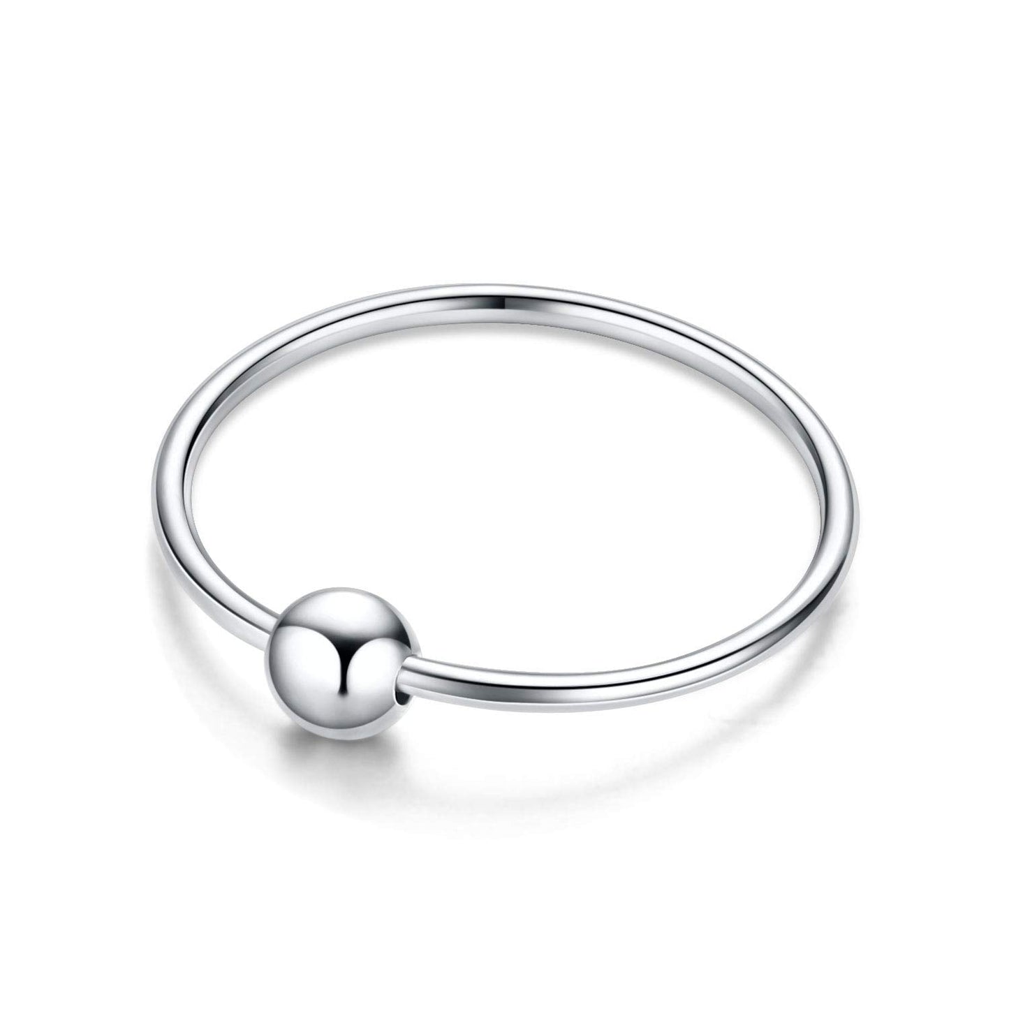 Hypoallergenic Sterling Silver Cartilage Dainty Thin Small Huggie Hoop Earring For Women LadyShow.Store