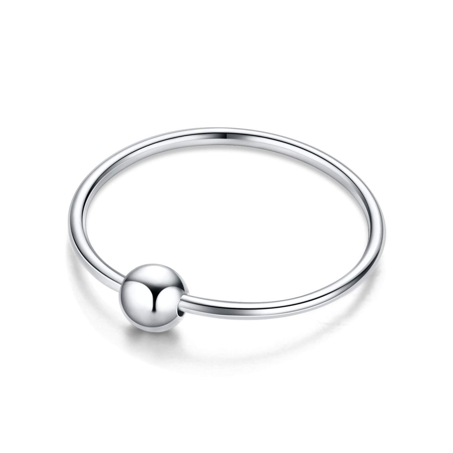 Hypoallergenic Sterling Silver Cartilage Dainty Thin Small Huggie Hoop Earring For Women LadyShow.Store