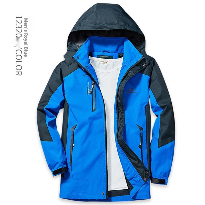 Coat Waterproof Windcheater Outdoor Four Seasons Mountaineering Clothing Best YouTube Store