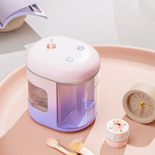 Automatic Makeup Brush Cleaner Electric Shake Dry Disinfection CJD