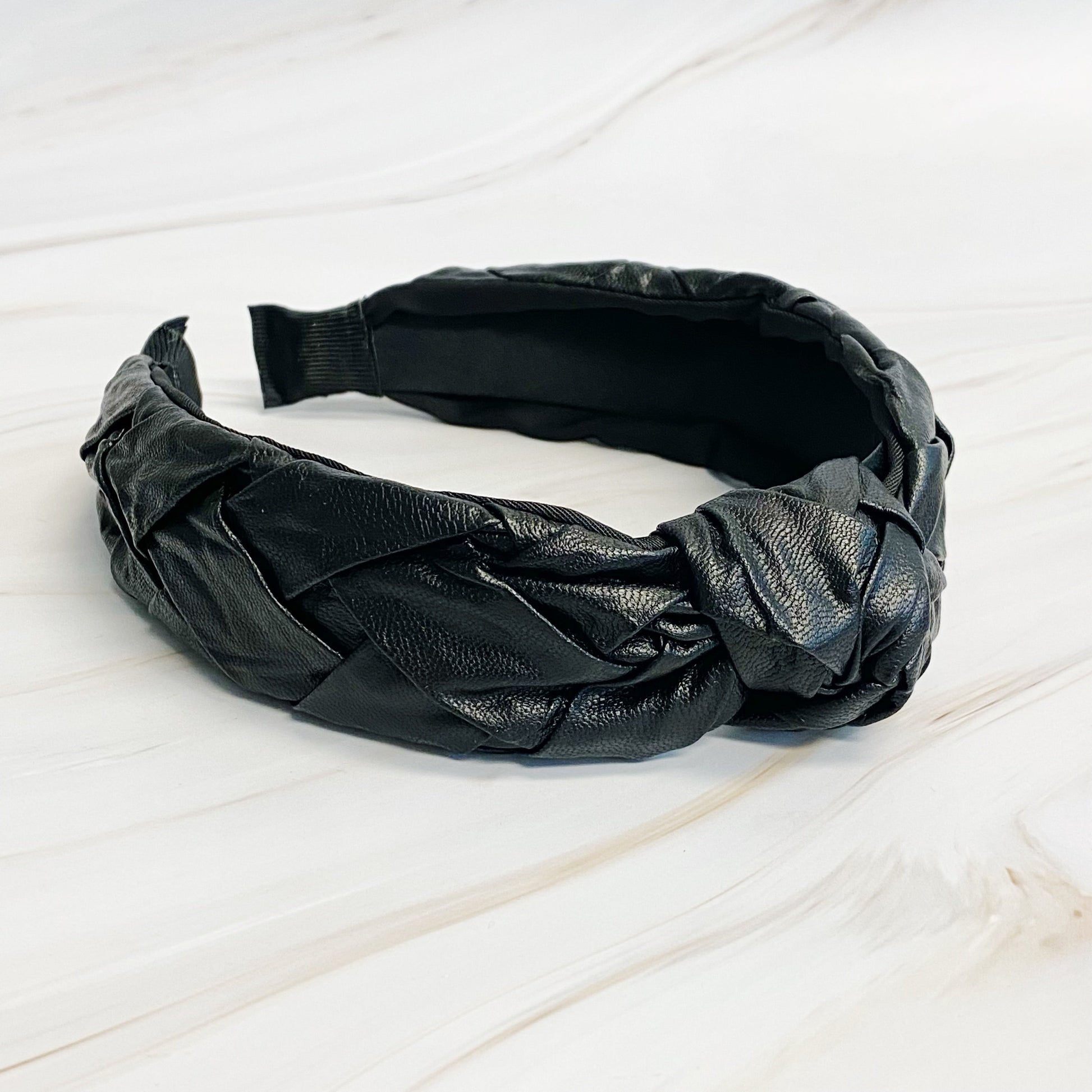 Milano Woven And Knotted Headband LadyShow.Store