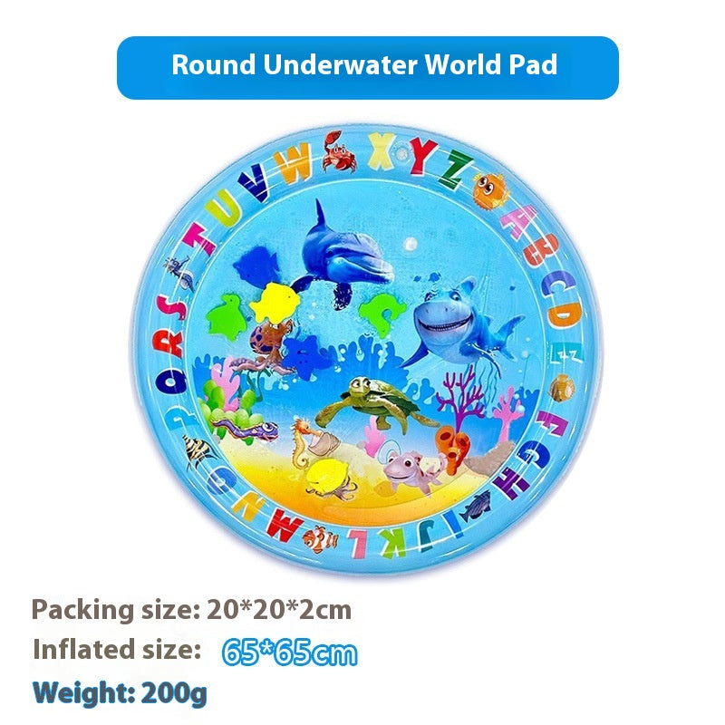 Cartoon Environmentally Friendly Thickened Large Crawling Shot Water Cushion Pets Fashion