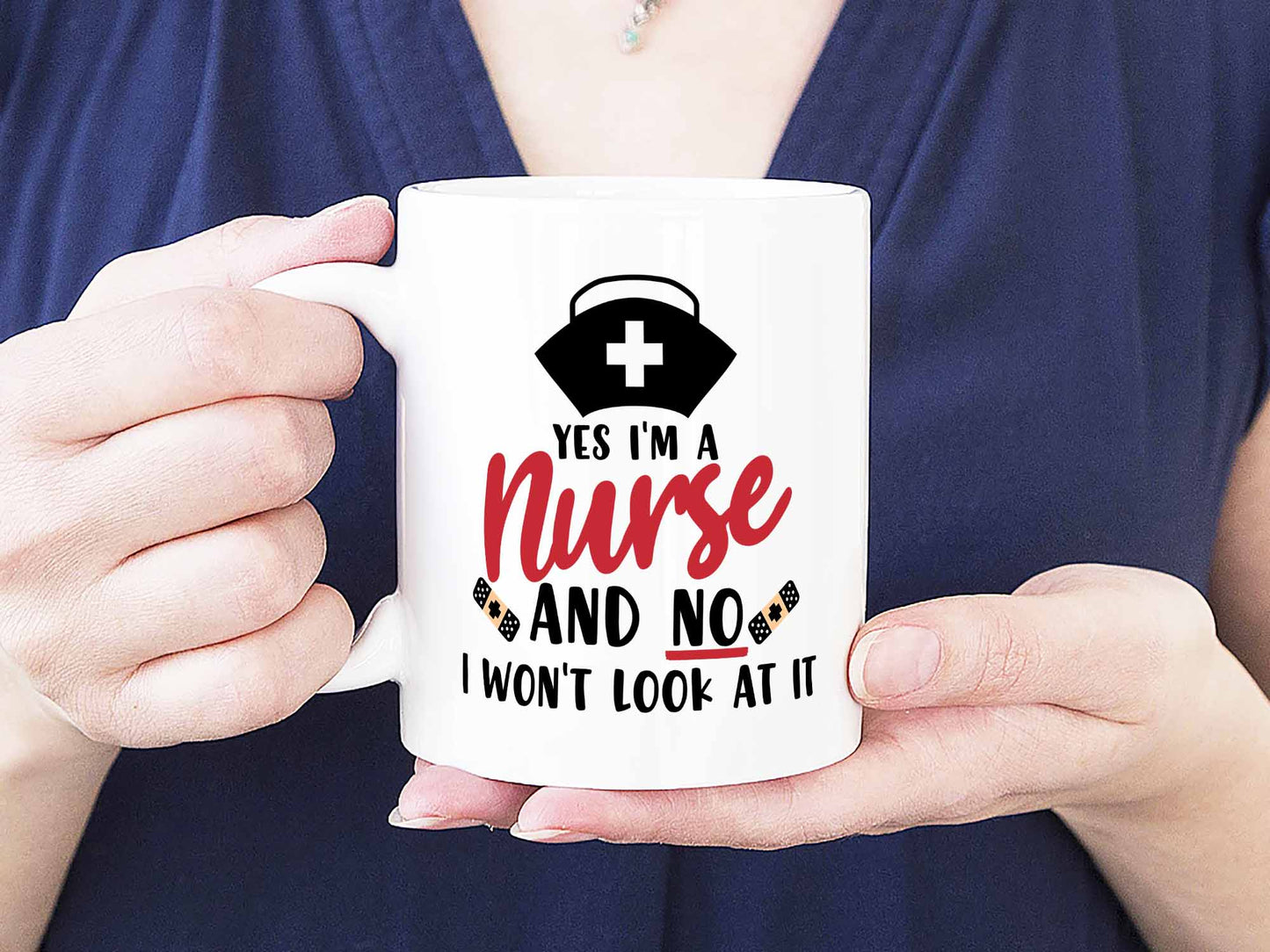 Yes I'm a Nurse Coffee Mug