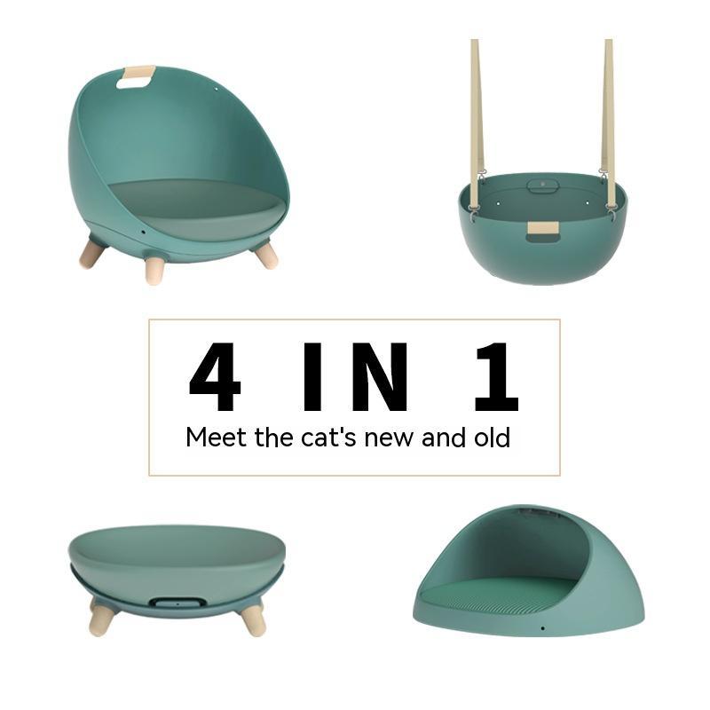 Cat Nest Four Seasons Universal Small Dog Pet Bed Pets Fashion