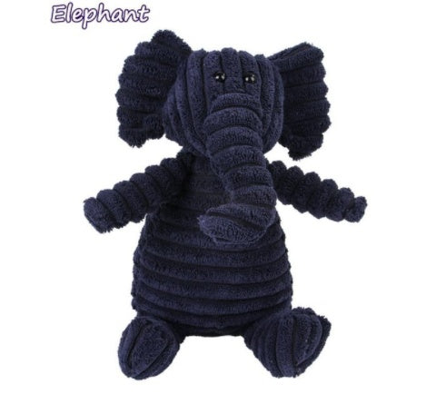 Vocal Animal Plush for Pet Dog Molar Teeth Cleaning Training LadyShow.Store
