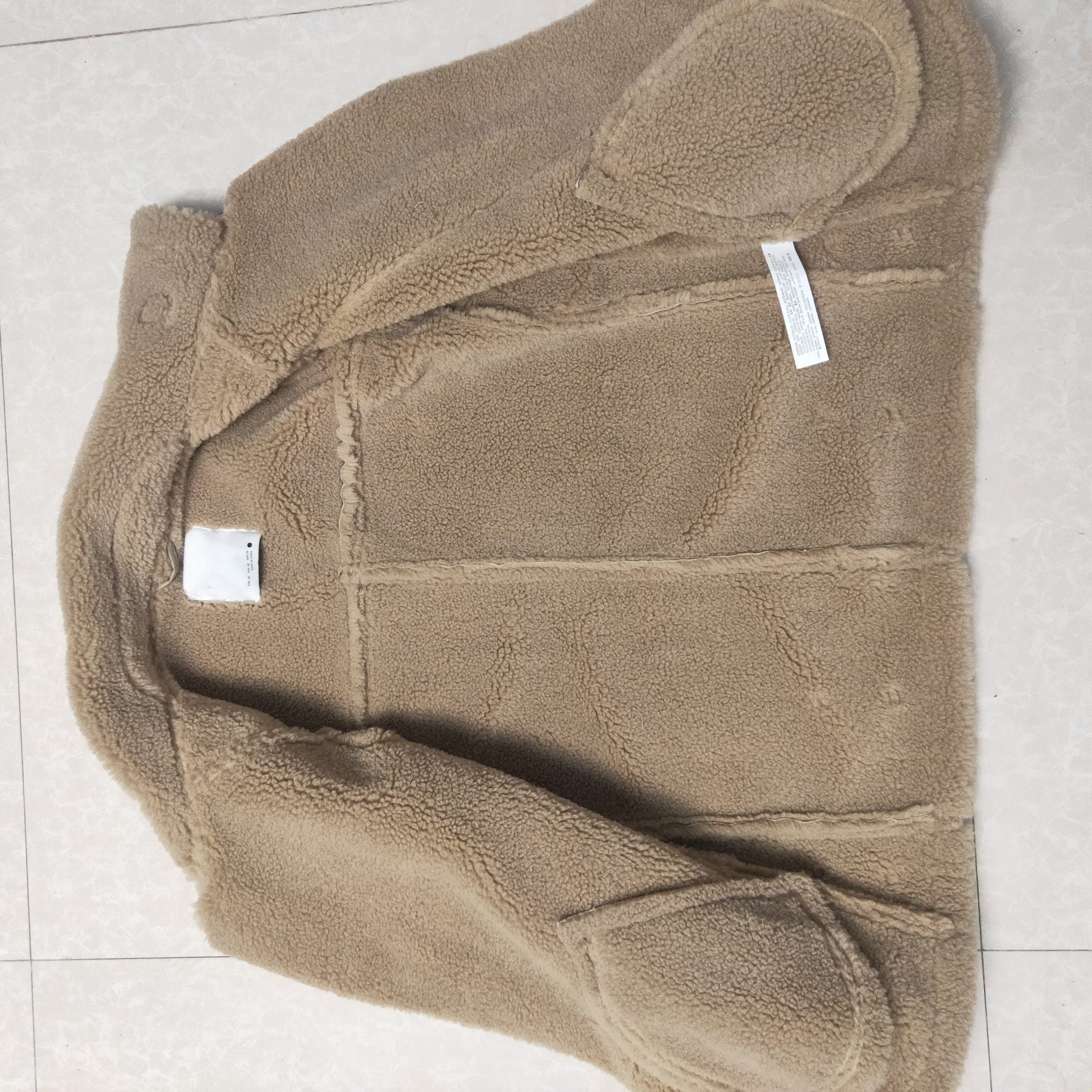 Women's Double-sided Suede Motorcycle Jacket LadyShow.Store