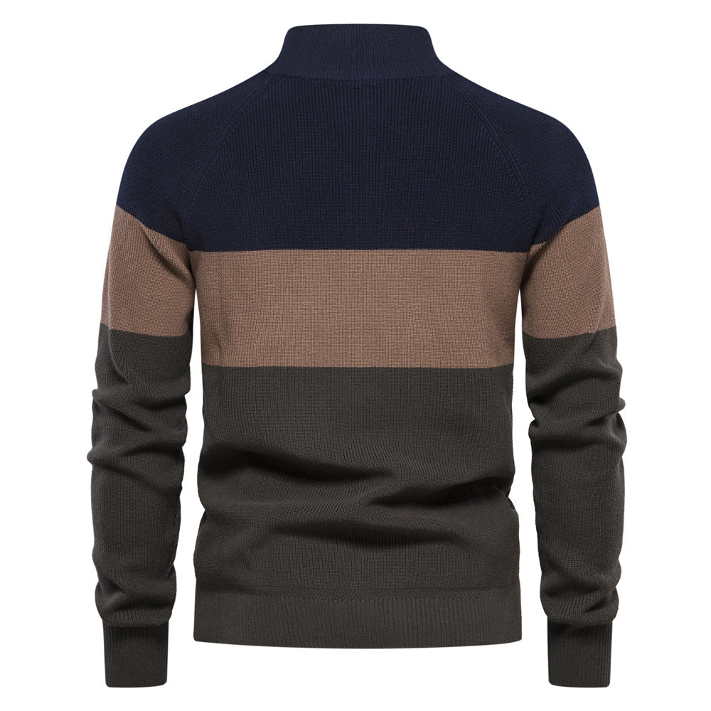 2026 New Men's Sweater Coat European Size Cross-border Autumn And Winter Sweater Cardigan High Quality Fashion Coat Men NorixaFashion.com