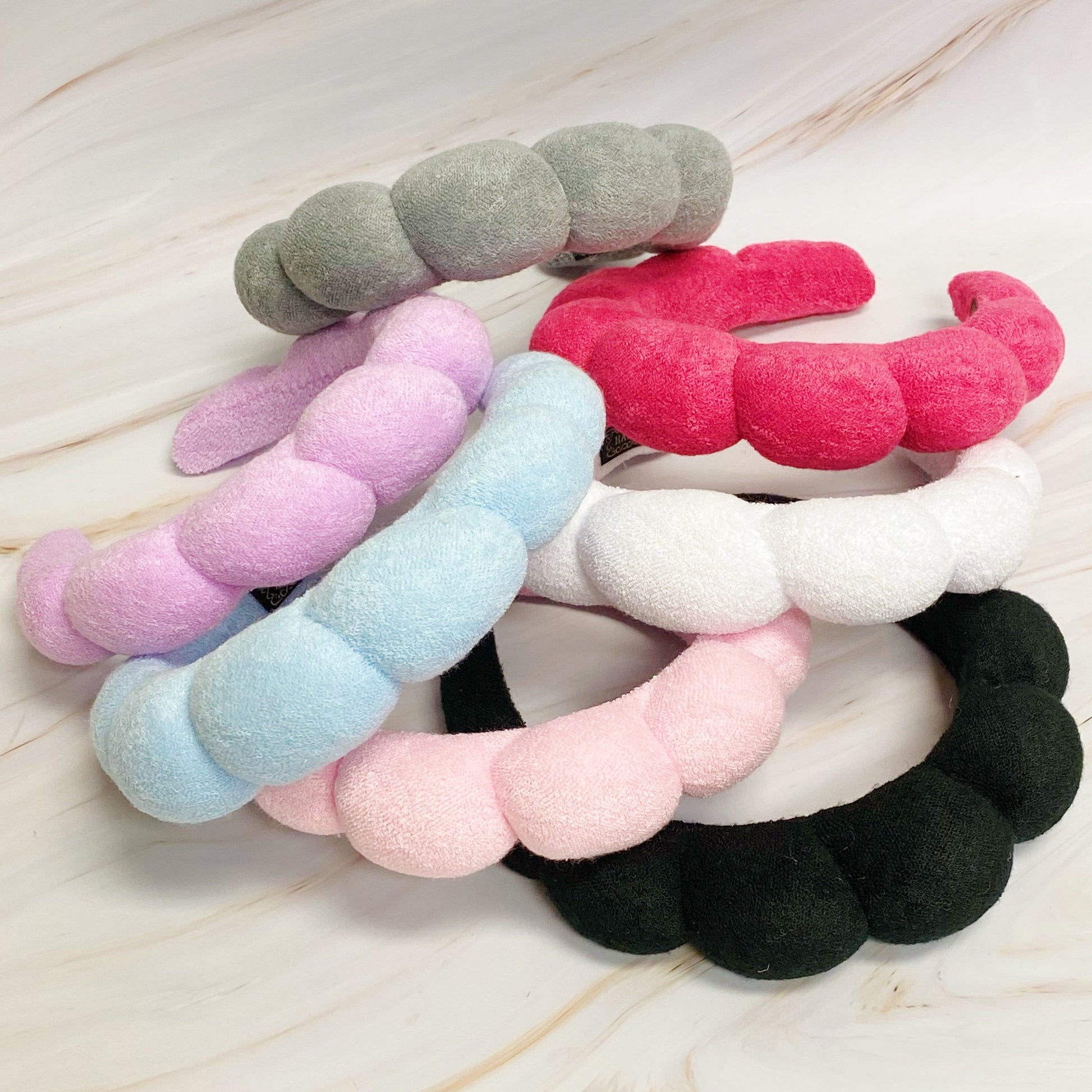 Terry Puffy Soft Headband LadyShow.Store