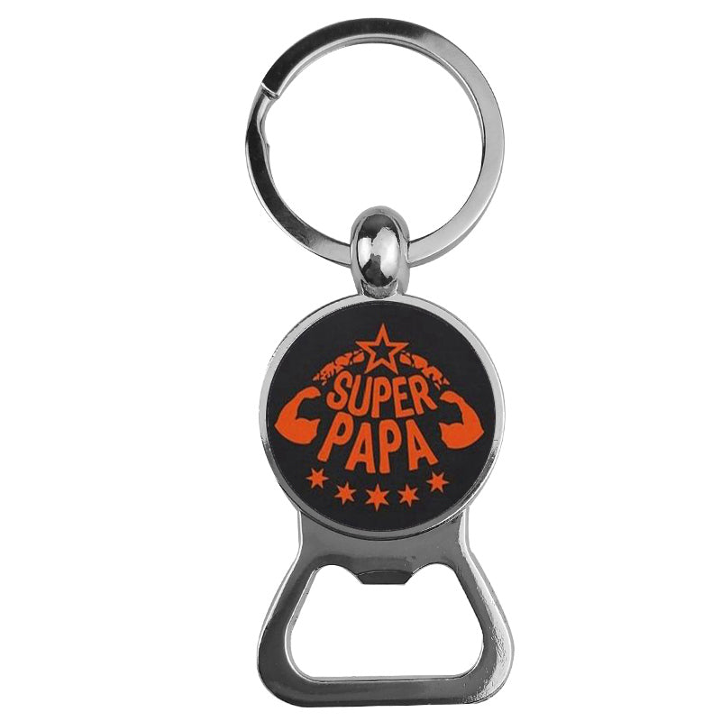 Ornaments Time Gemstone Bottle Opener Keychain LadyShow.Store