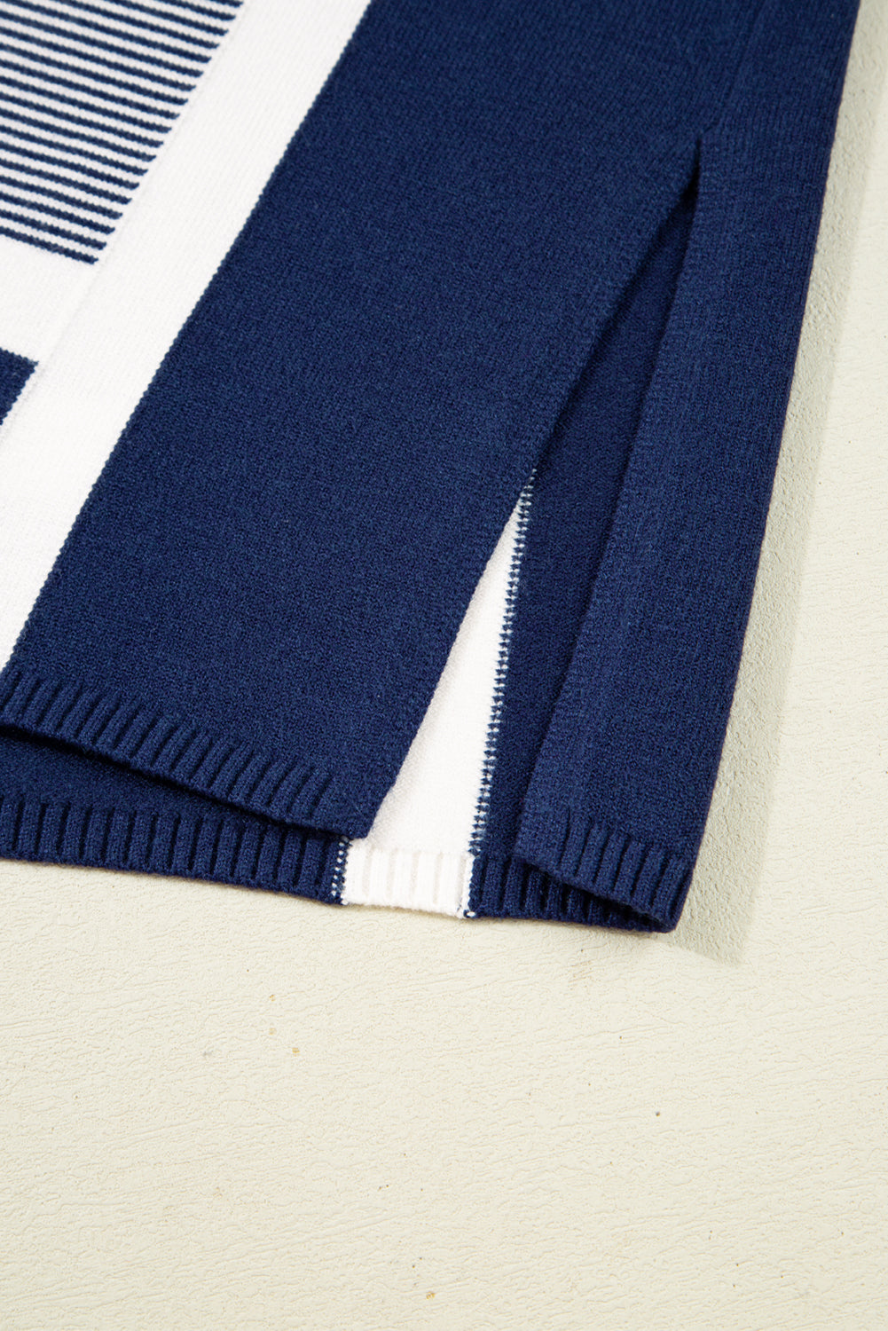Reese Stripe Dolman Oversize Tunic Sweater LuxuryLifeWay Online Store