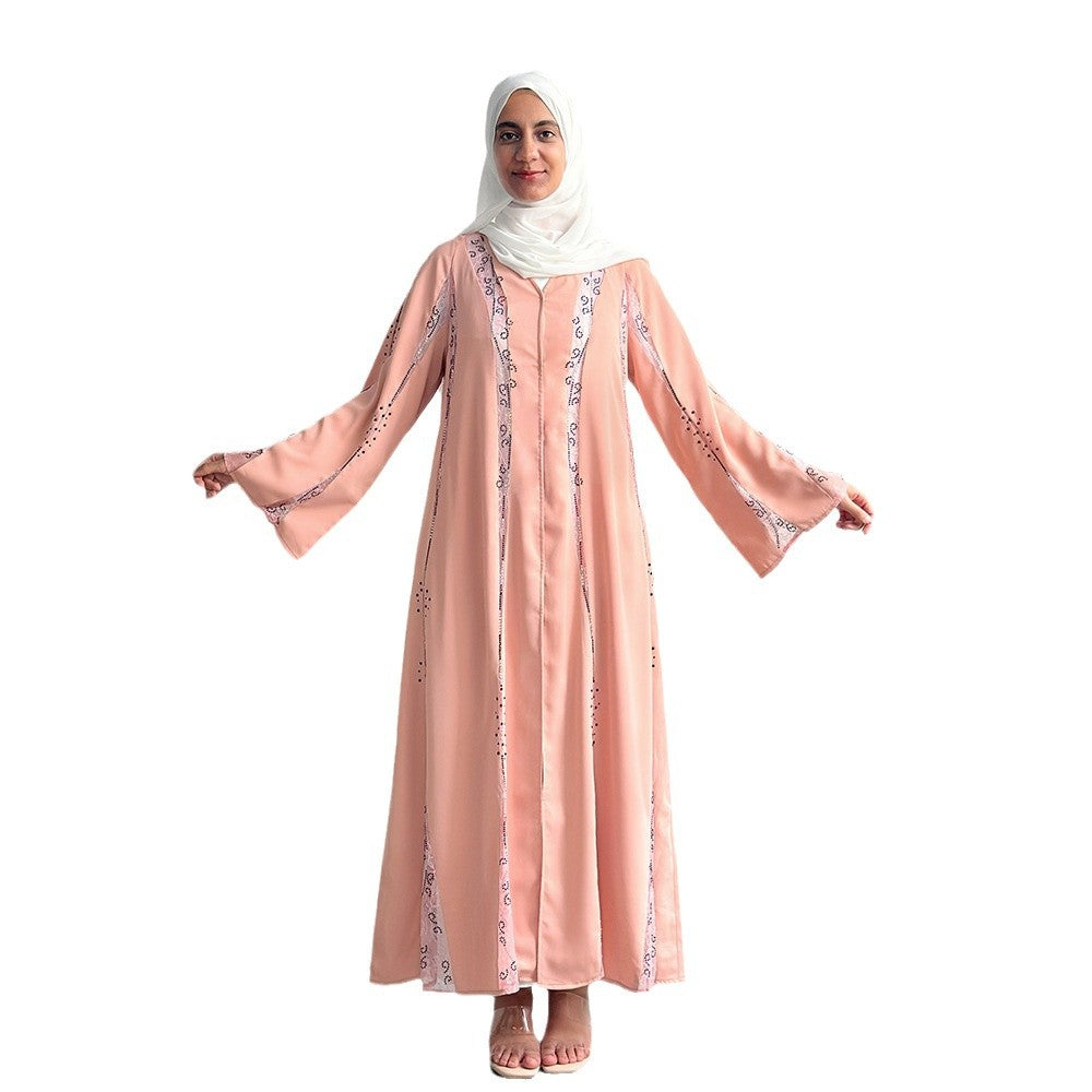 Long Sleeve Women Voile Dress Women NorixaFashion.com