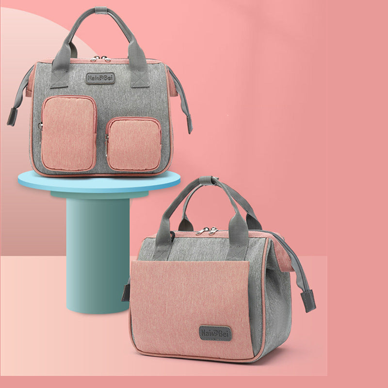 Trendy Light Fashion Mommy Bag for Mother and Baby Pi-Mart