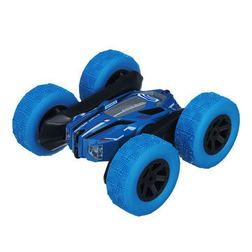 RC Stunt Car 2.4G 4WD 360° Rotate LED Lights Remote Control Off Road Double Sided Vehicles Model Kids Children Toys LuxuryLifeWay Online Store