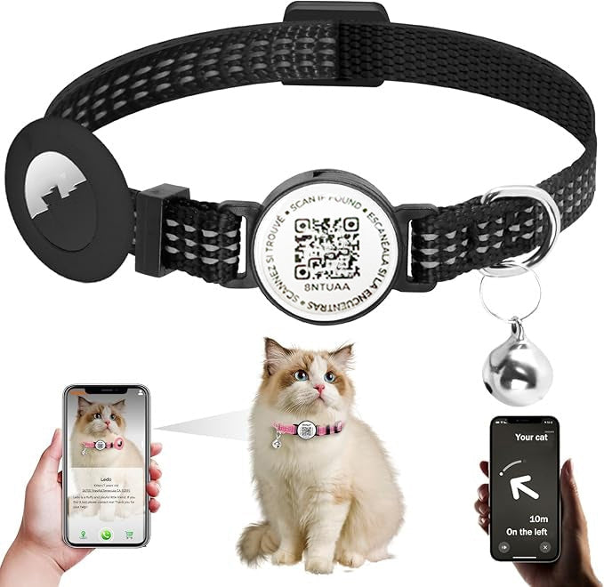 QR Code Collar Positioning Anti-lost Tracking Pet Collar Pets Fashion