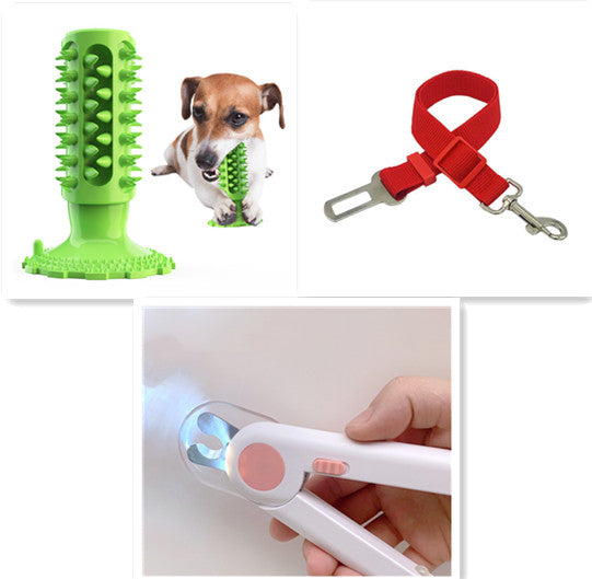 Teeth Cleaning Dog Toothbrush Sucker Molar Stick Dog Bite Toy Pets Fashion
