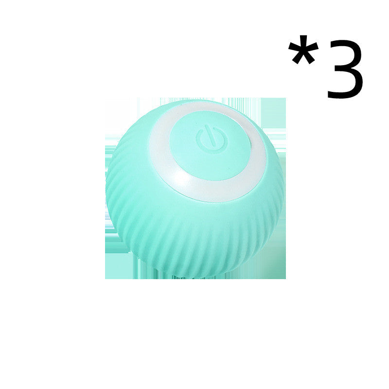 Cat Gravity Smart Rolling Ball Pets Fashion