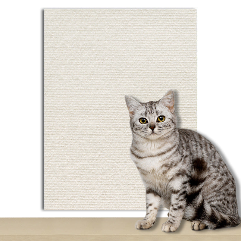 Cat Scratch Furniture Protector, DIY Cat Scratching Mat For Couch, Sofa, Wall,Cat Post,Cat Tree Durable Furniture Guards Couch Scratcher From Cats Claws Scratching For Indoor Pets Fashion