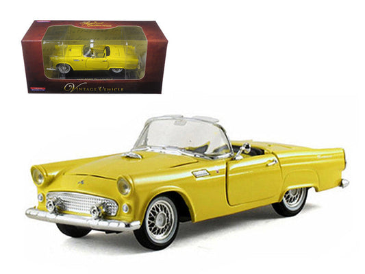 1955 Ford Thunderbird Convertible Yellow 1/32 Diecast Car Model by Arko Products LuxuryLifeWay Online Store